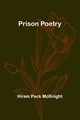 Prison Poetry, Peck McKnight Hiram