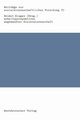 Arbeitsperspektiven angewandter Sozialwissenschaft, 