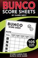 Bunco Score Sheets, Nest Game