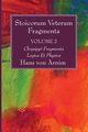 Stoicorum Veterum Fragmenta Volume 2, Arnim Hans Von