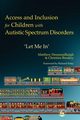 Access and Inclusion for Children with Autistic Spectrum Disorders, Hesmondhalgh Matthew