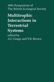 Multitrophic Interactions in Terrestrial Systems, 