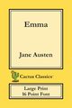Emma (Cactus Classics Large Print), Austen Jane