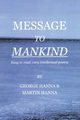 Message to Mankind, Hanna George