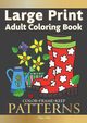 Color Frame Keep. Easy Adult Coloring Book PATTERNS, Page Pippa