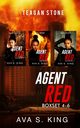 Agent Red 4-6, King Ava S.