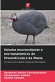 Estudos macroscpicos e microanatmicos do Proventrculo e da Moela, Paramadayalan Senthamil Selvan