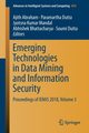 Emerging Technologies in Data Mining and Information Security, 