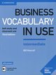 Business Vocabulary in Use Intermediate with answers + ebook with audio, 