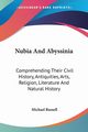 Nubia And Abyssinia, Russell Michael