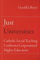 Just Universities, Beyer Gerald J.