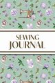 Sewing Journal (Purple Roses), Revive Stationery
