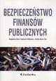 Bezpieczestwo finansw publicznych, Redo Magdalena, Wjtowicz Katarzyna, Ciak Jolanta Maria