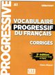 Vocabulaire progressif du Francais niveau debutant A1 klucz 3ed, Miquel Claire