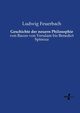Geschichte der neuern Philosophie, Feuerbach Ludwig