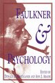 Faulkner and Psychology, Faulkner William