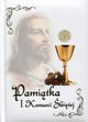 Pamitka I Komunii witej biaa, urawiecka Marta