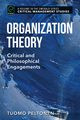 Organization Theory, Peltonen Tuomo