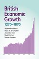 British Economic Growth, 1270-1870, Broadberry Stephen