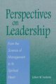 Perspectives on Leadership, Fairholm Gilbert W.