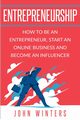 Entrepreneurship, Winters John