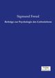 Beitrge zur Psychologie des Liebeslebens, Freud Sigmund