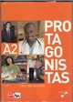 Protagonistas A2 Podrcznik + 2 CD, Melero Pilar, Sacrstan Enrique, Gaudioso Belen