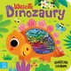 Wesoe dinozaury Ksieczka z cekinami, Wasilewicz Grayna