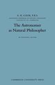 The Astronomer as Natural Philosopher, Cook A. H.
