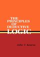Principles of Deductive Logic, Kearns John T.