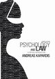 Psychology and Law, Kapardis Andreas