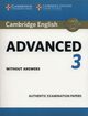 Cambridge English Advanced 3, 