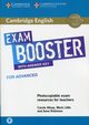 Cambridge English Exam Booster with answer key for advanced, 