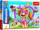 Puzzle Glitter Psi Patrol W blasku Skye 100, 