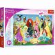 Puzzle 100 Czarujce Ksiniczki, 