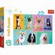 Puzzle 100 W wiecie pieskw, 