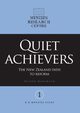 Quiet achievers, Hartwich Oliver