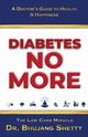 Diabetes No More, Shetty Dr. Bhujang
