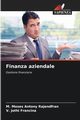 Finanza aziendale, Rajendfran M. Moses Antony