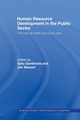Human Resource Development in the Public Sector, 