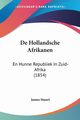 De Hollandsche Afrikanen, Stuart James