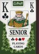 Karty do gry Senior 55 listkw, 