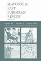 Slavonic & East European Review (94, 