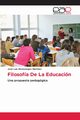 Filosofa De La Educacin, Montenegro Martnez Jos Luis