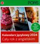 Kalendarz jzykowy 2024. Cay rok z angielskim PONS, 