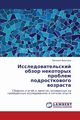 Issledovatel'skiy Obzor Nekotorykh Problem Podrostkovogo Vozrasta, Frolova Evgeniya