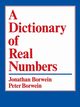 A Dictionary of Real Numbers, 