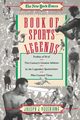 New York Times Book of Sports Legends, 