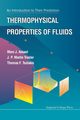 THERMOPHYSICAL PROPERTIES OF FLUIDS (V1), J P MARTIN TRUSLER THOMAS F TSOLAKIS M