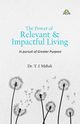The Power of Relevant and Impactful Living, Mdluli Dr. T. J.